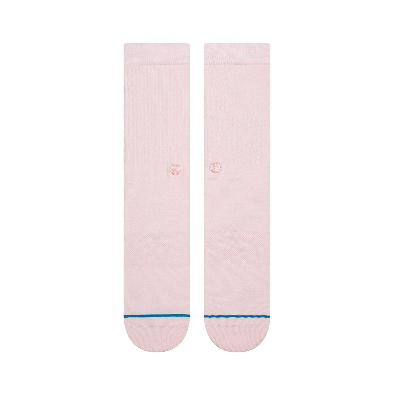 Stance Icon Socks Pink