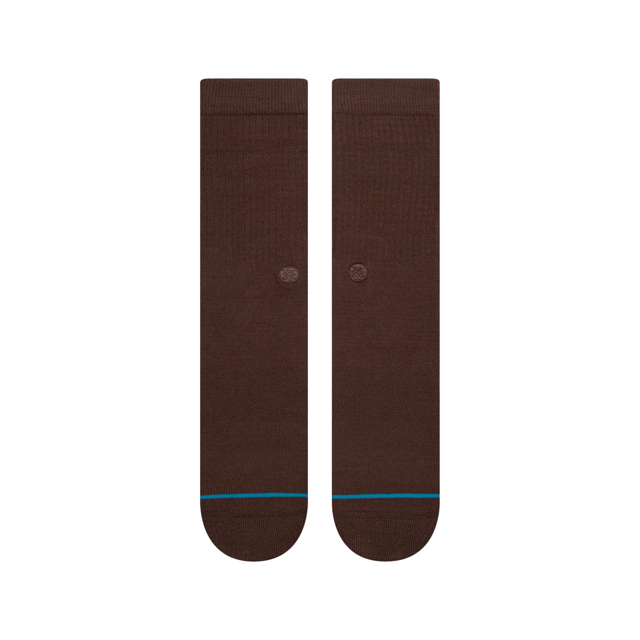 Stance Icon Socks Brown