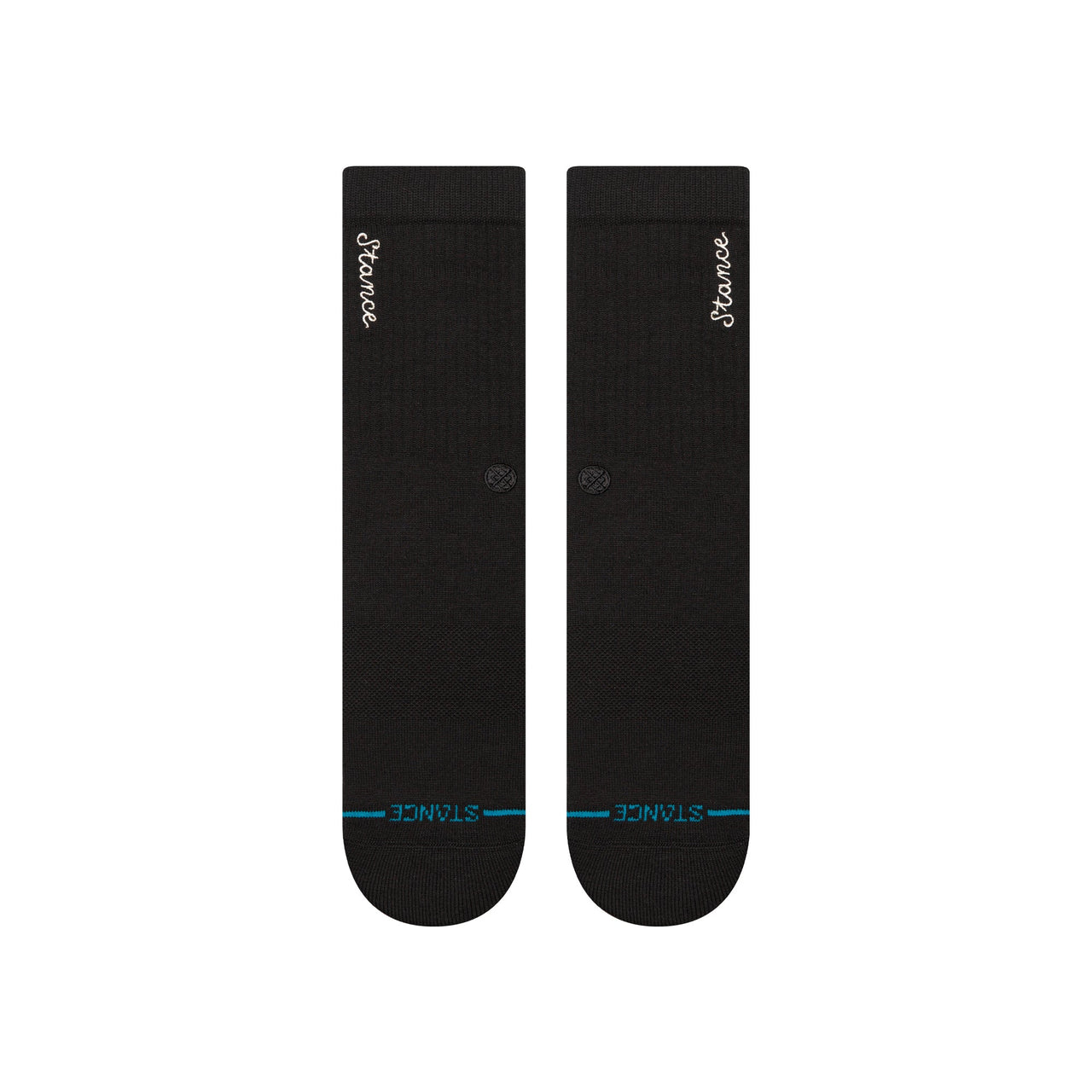 Stance Palomino Crew Socks Black