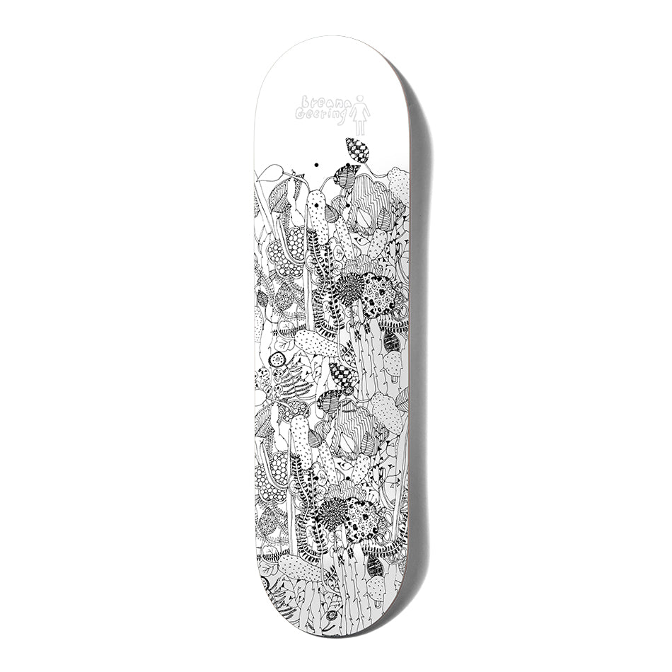 Girl The Suzuki Method Geering Deck 8.5”