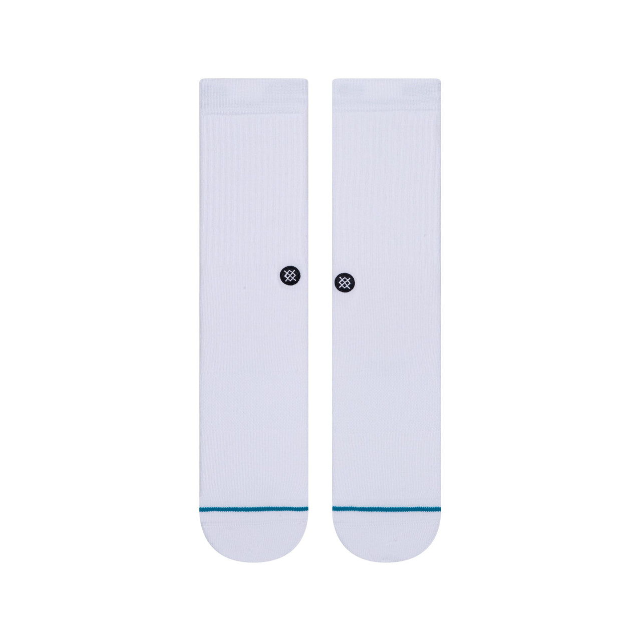 Stance Icon Socks White/Black