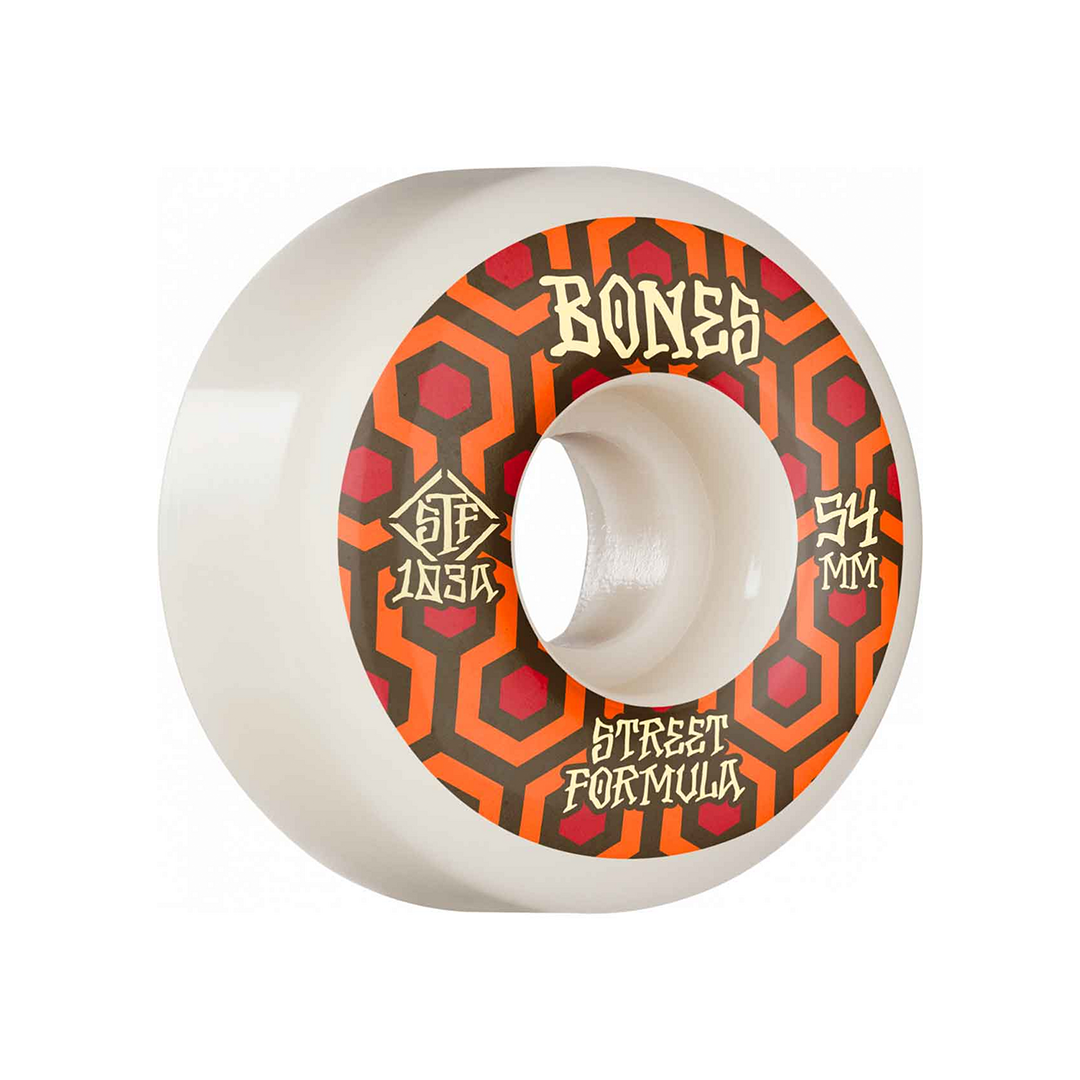 Bones STF Retro 103a Skateboard Wheels 53mm