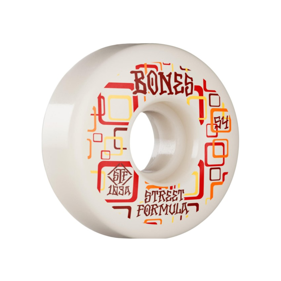 Bones STF Retro 103a Skateboard Wheels 53mm