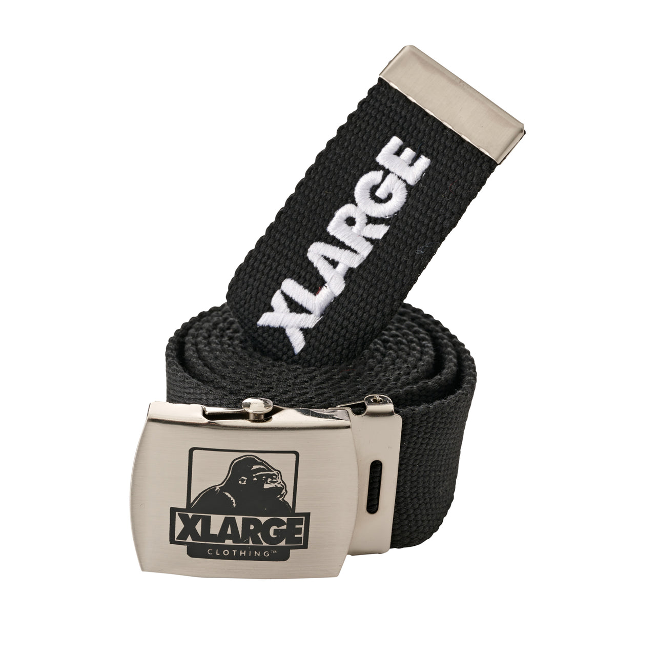 XLARGE Trademark Web Belt Black