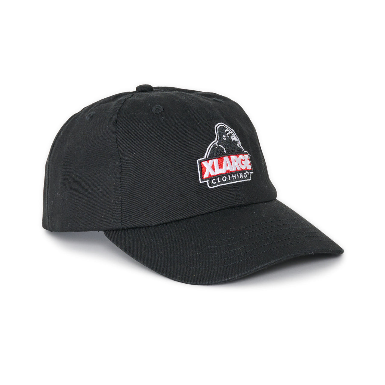 XLARGE Slanted Low Pro Cap Black