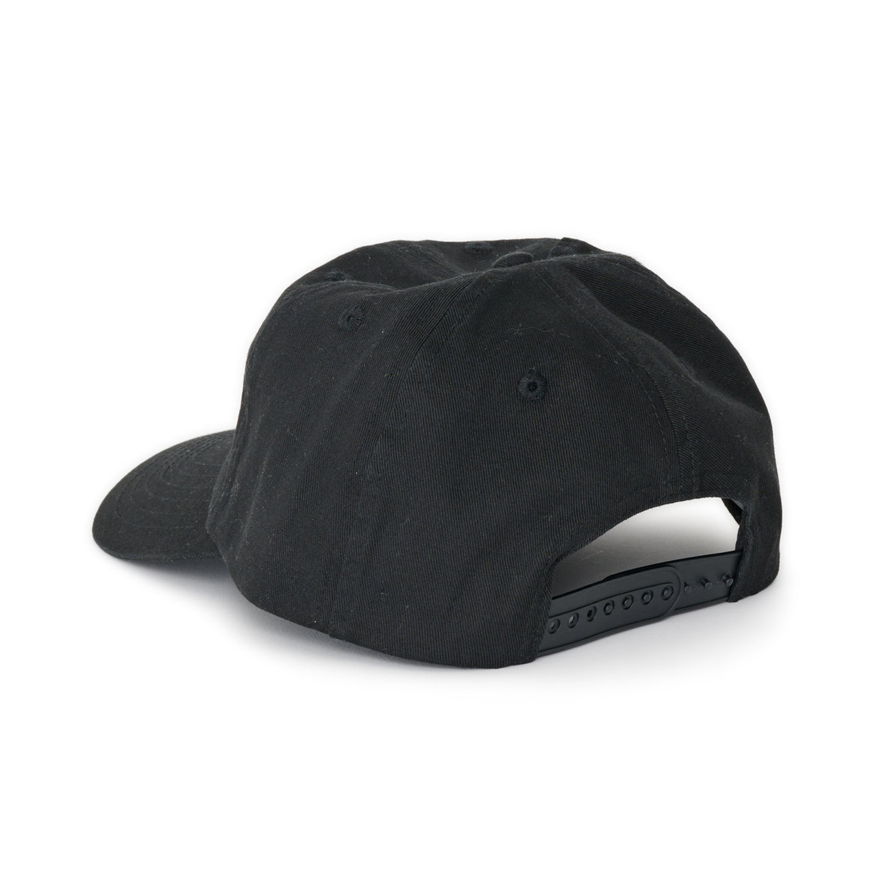 XLARGE Slanted Low Pro Cap Black