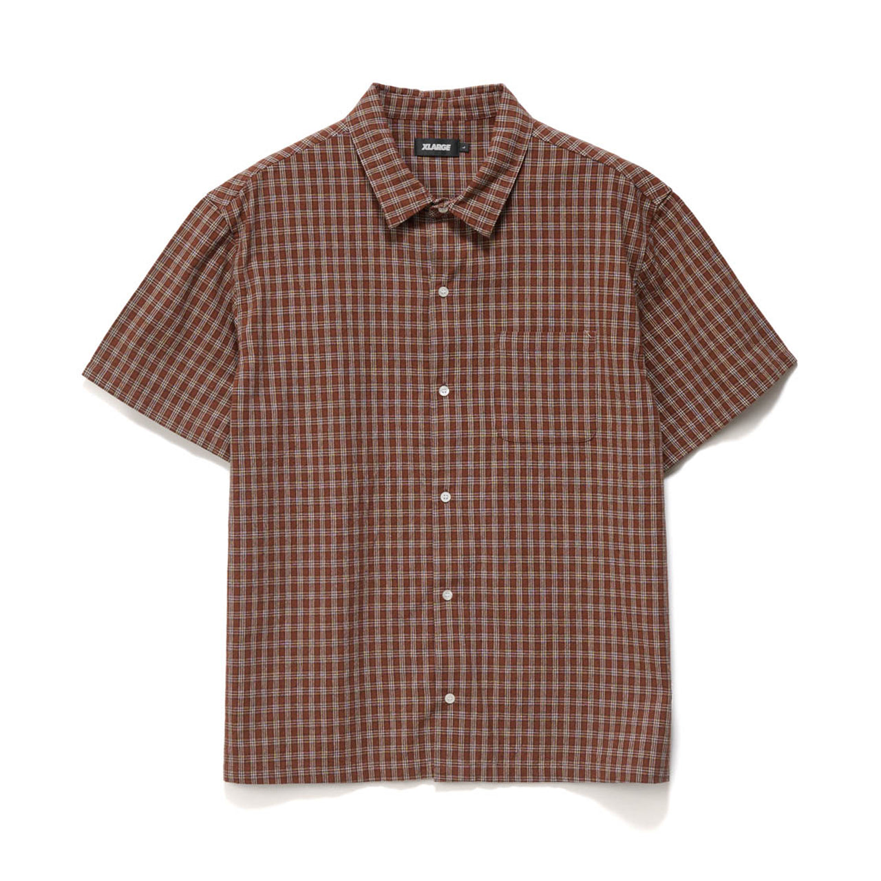 XLARGE Skate Shirt S/S Chocolate