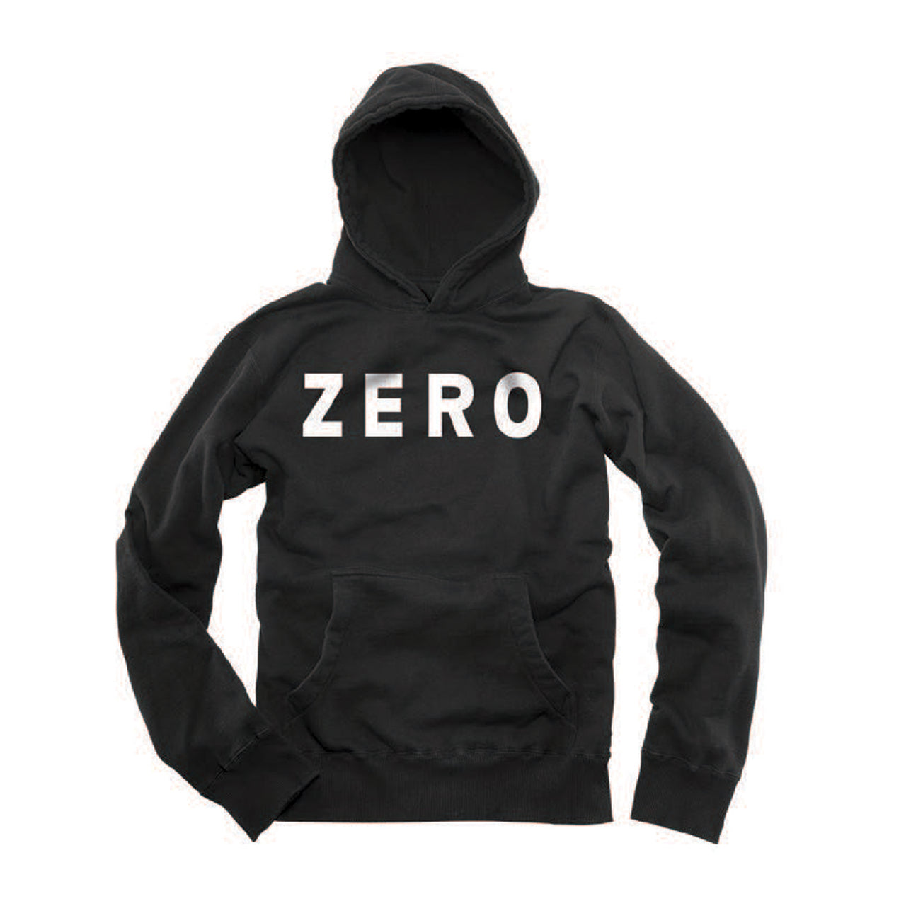 Zero Army Pullover Hood Black