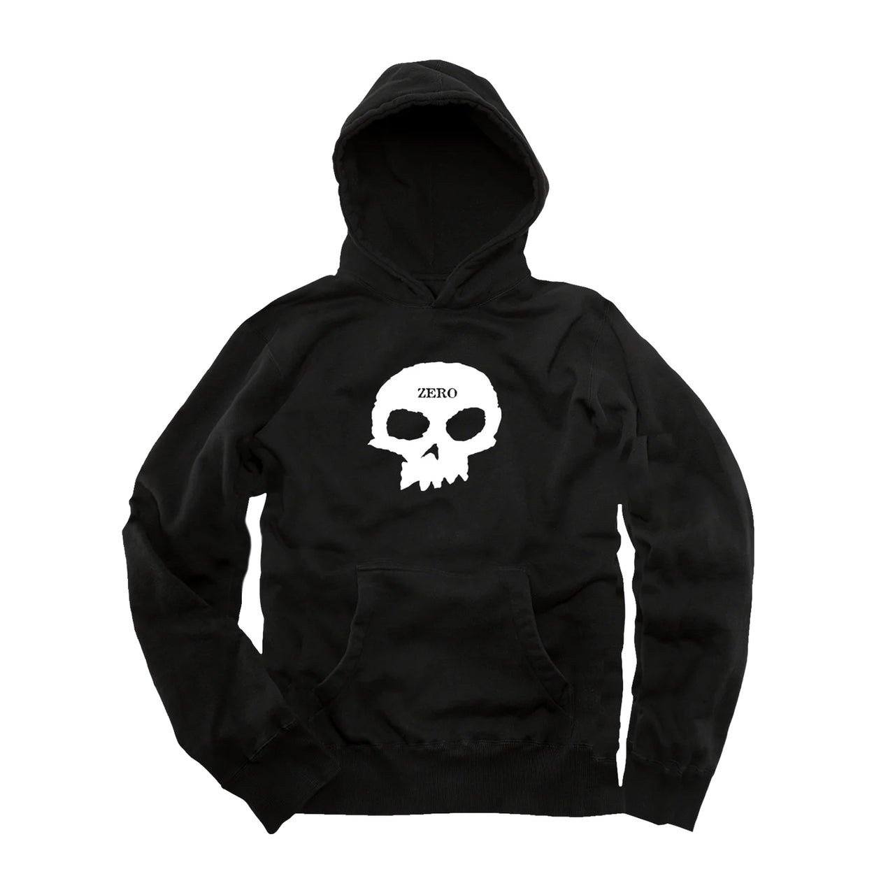 Zero Single Skull Hood Black